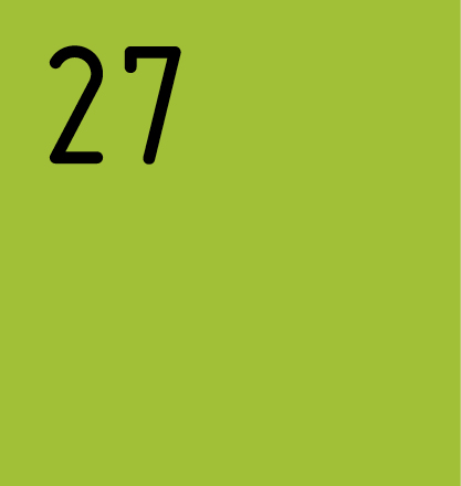 27 - verde deschis