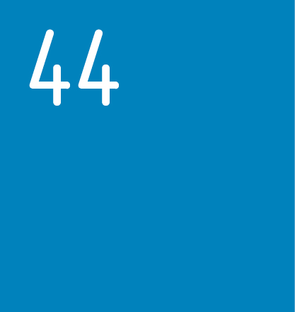 44 - blue