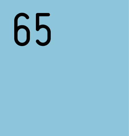 65 - bleu închis