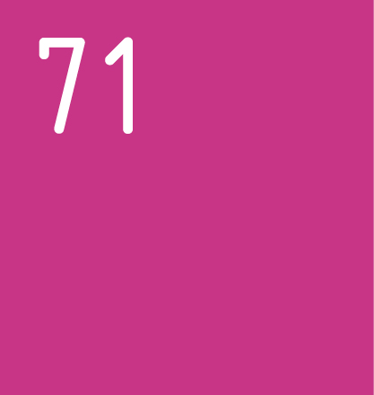 71 - różowy